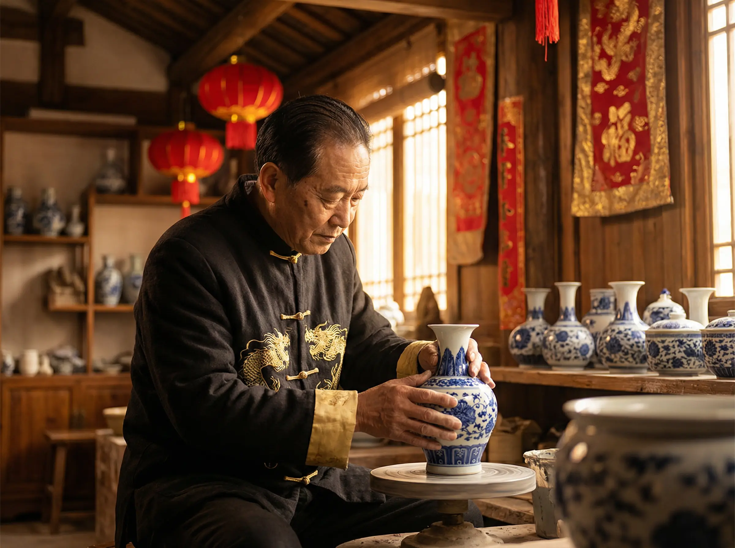 国产自拍 瓷器工艺视频封面