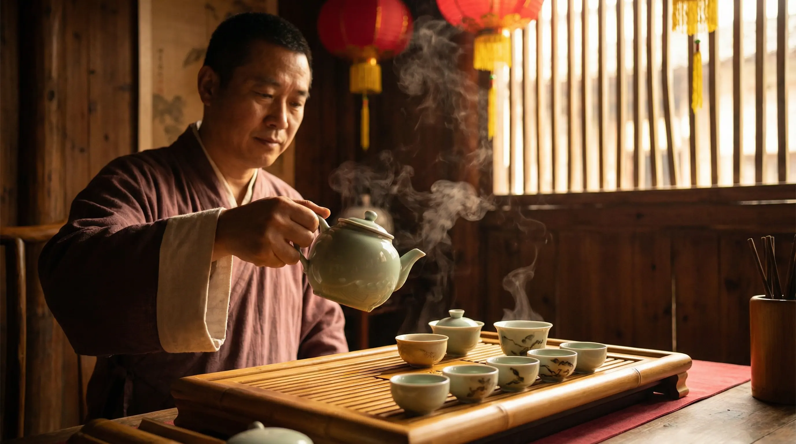 国产自拍 茶道文化纪录片封面